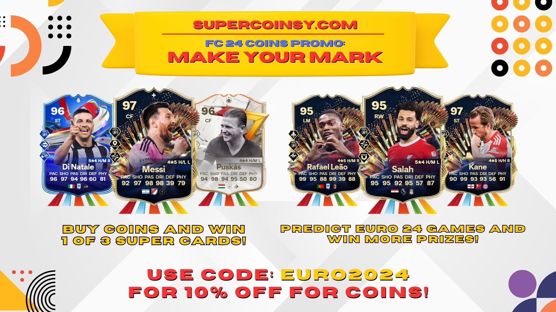 MAKE YOUR MARK FC 24 COINS PROMO